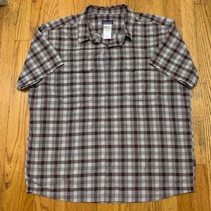 Patagonia button up shirt
